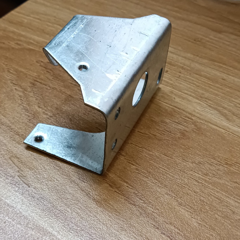 Đế sắt tút năng điện, Pát Giá Đỡ Sắt - Bát nhông điện quạt dùng cho quạt treo 2 dây giật