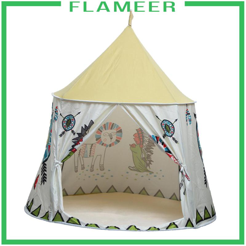 Lều Công Chúa Hình Lâu Đài Xinh Xắn Cho Bé Chơi