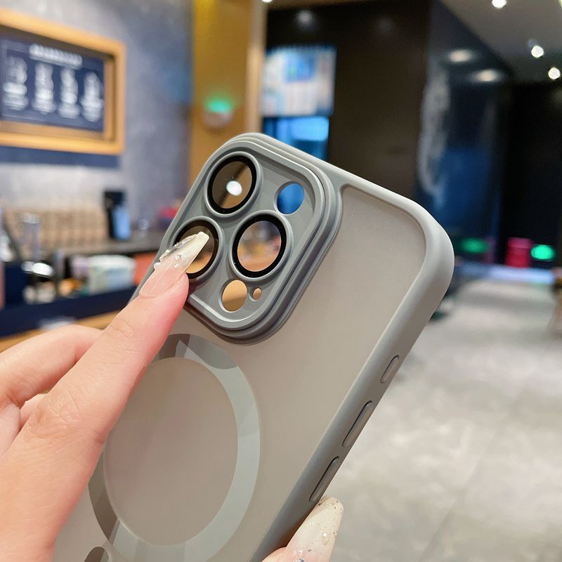 Ốp Điện Thoại Nhám Trong Suốt Cho iphone 11 12 13 14 15 pro max 1115Plus 11 15Pro