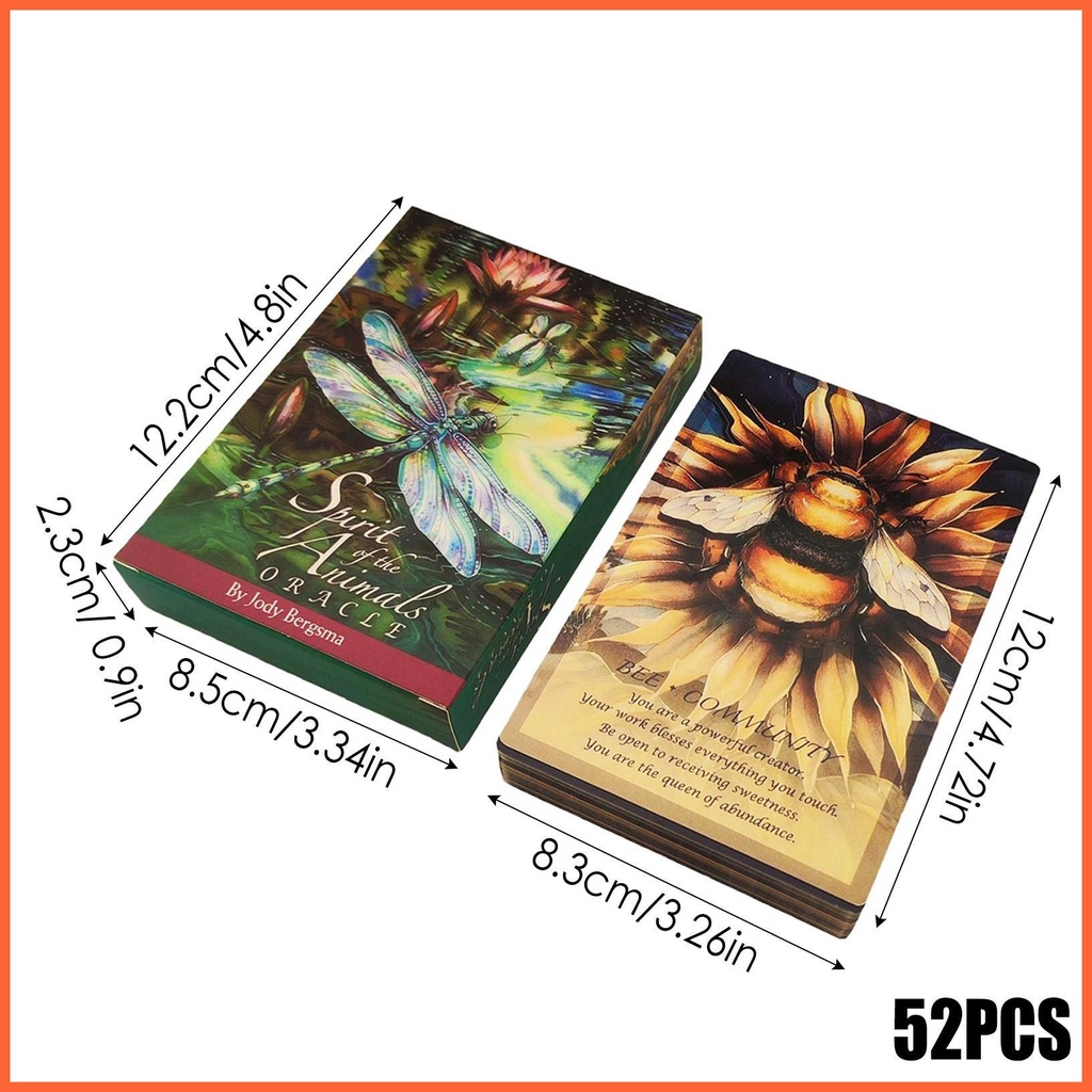 Bộ Bài tarot 52 Lá oracle fortune