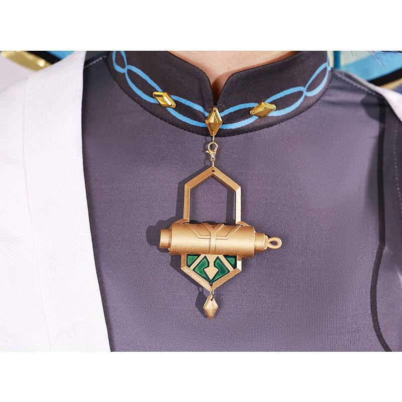 Genshin Impact Wanderer Scaramouch SSR Cosplay Costume Cos Suit Anime Game Bộ đồ nữ Bộ đồ chơi trơn Bộ trang phục Cosplay Costume Cosplay