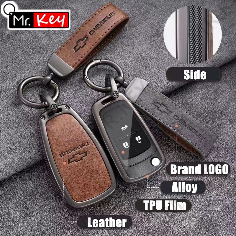 Bao Da Chìa Khóa Xe Hơi chevrolet camaro cruze Einox malibu sonic novo Oasis plus 2019 spark trax volt xl