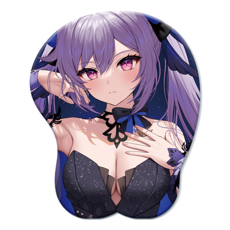 Miếng Lót Chuột Máy Tính g05 genshin 3d Bằng Silicon Mềm Thoải Mái