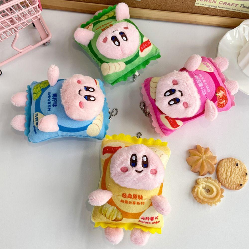 Bliss Móc Khóa Thỏ Khoai Tây Chiên Nhồi Bông pp Mềm Hóa Trang Nhân Vật Hoạt Hình kirby Kito Chipato Chipato