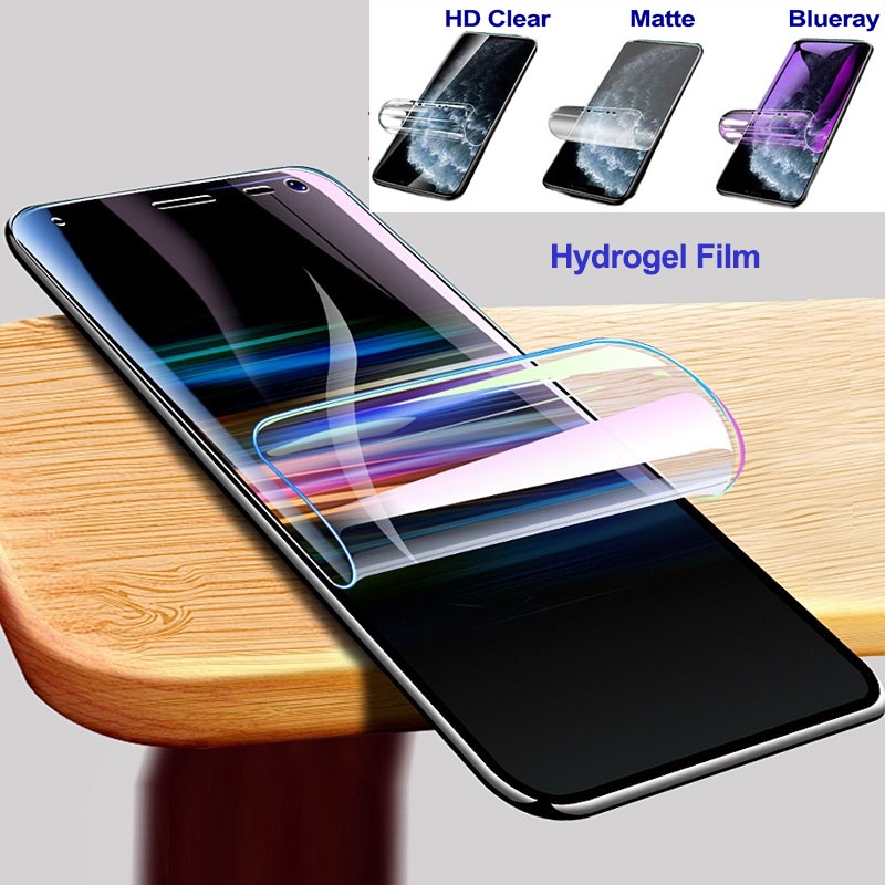 Toàn Bộ Ốp Điện Thoại Kính Cường Lực Cho sony xperia 1 5 10 v iv iii ii xz3 xz4 1ii 1ii 1Ipro 1v 5Ip