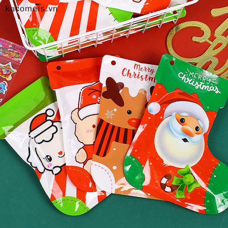 Kaimeisvn 1 Bộ Hộp Quà Tặng Giáng Sinh Nhỏ Nhắn Bất Ngờ Cho Bé Trai Và Bé Gái vn
