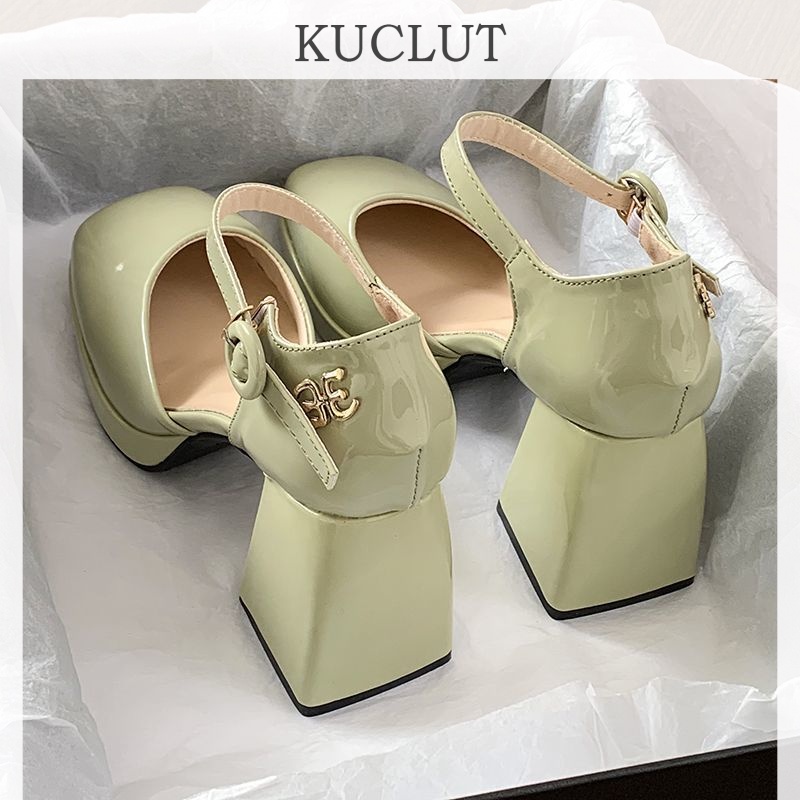 KUCLUT  dép sandal nữ giày sandal nữ dép đế cao đi biển Thoải Mái Xinh Xắn 2023NEW Tự tin Lịch sự Thể thao và thời trang Phối màu tinh tế FLF23B00LH 48Z231130