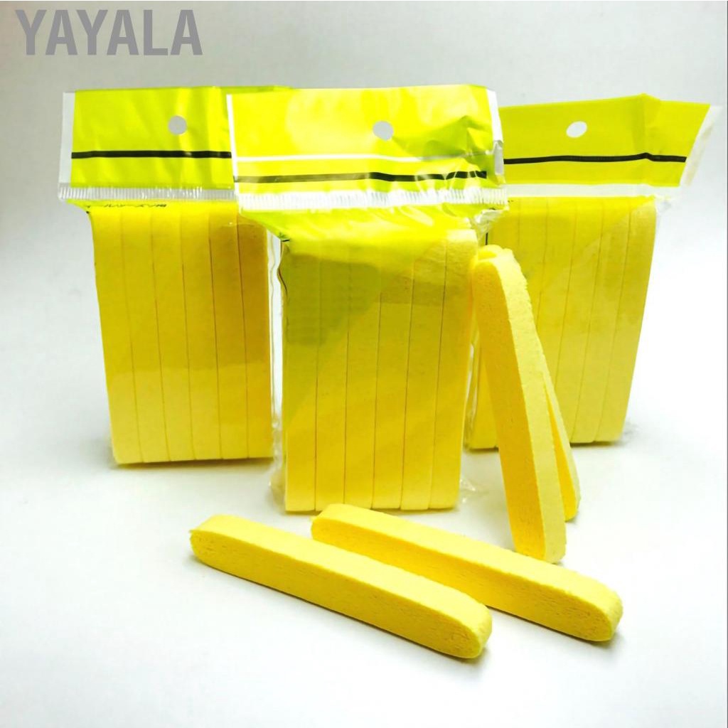 Yayala Portable Facial Sponge Reusable Exfoliating Face Deep Cleansing Puff