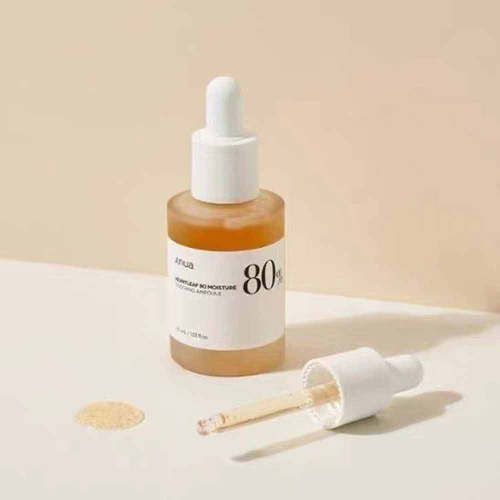 Anua Houttuynia cordata 80 Moisture Soothing Ampoule 30 ml
