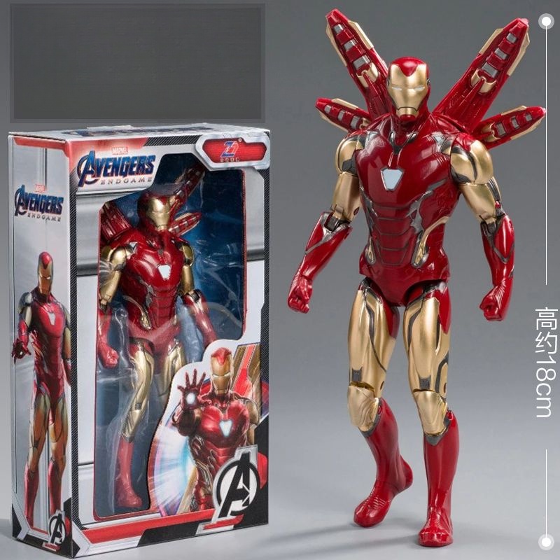 Mô Hình Nhân Vật hulk Trong marvel avengers Có Thể Di Chuyển Được