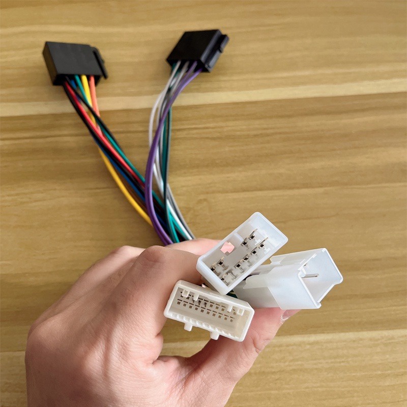 Dây Cáp Ổ Cắm Điện Chất Lượng Cao Cho Xe Hơi toyota / perodua oem