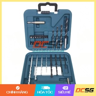 Bộ phụ kiện mũi khoan và vít 30 chi tiết Makita D-53702 | DCSG