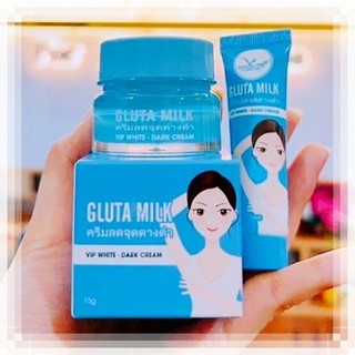 Combo Kem Nách Gluta Milk