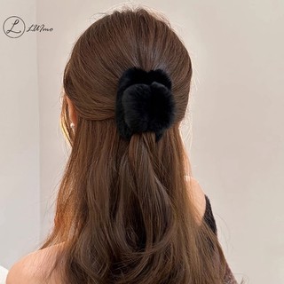  Kẹp Tóc Càng Cua Giả Lông Thỏ Hình Vuông Bằng acrylic Giả Hình Dạng Dạ Quang Mùa Đông Cho Nữ * Bán Chạy 