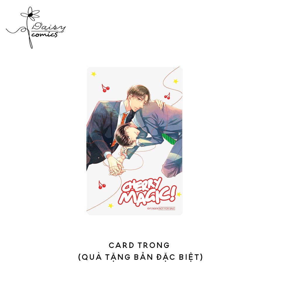 Sách Cherry Magic   - Bản Quyền