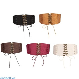 Thắt Lưng corset Thắt Dây Bản Rộng vipdeal1 Cho Nữ