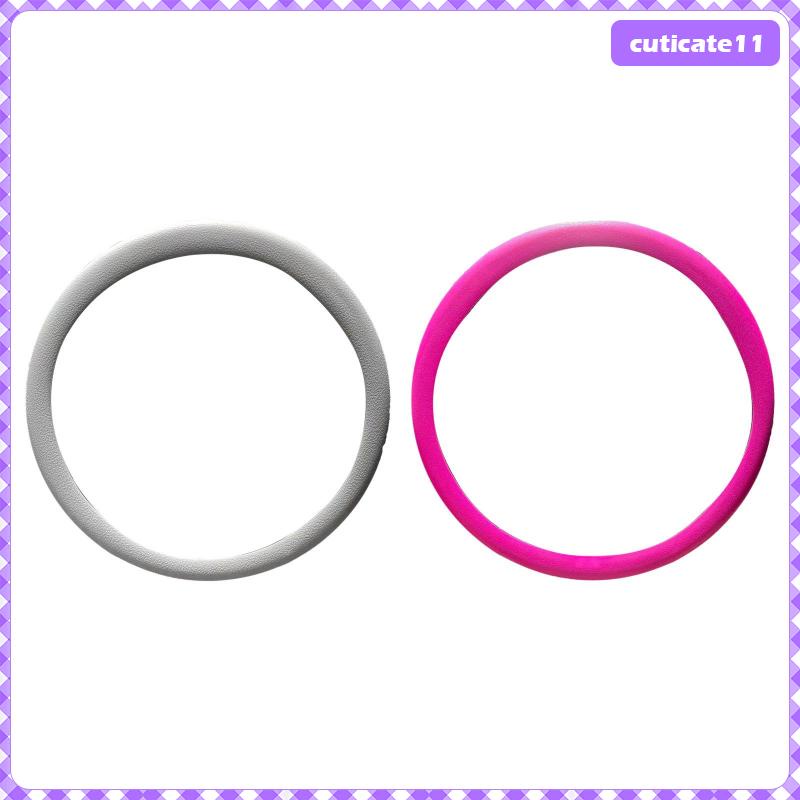 Vỏ Bọc Vô Lăng Xe Hơi Bằng Silicon Chống Mòn Trang Trí Nội Thất