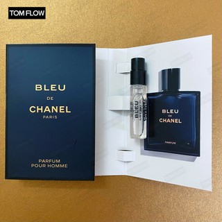 Vial mẫu thử nước hoa - bleu de chanel parfum 1.5ml | tomflow - nước hoa chính hãng