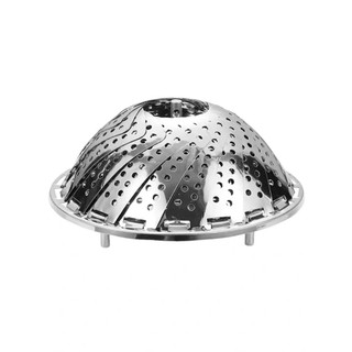 Vỉ hấp,đồ xôi inox size 26cm , 3 chân loại dày chân rời - thingkids