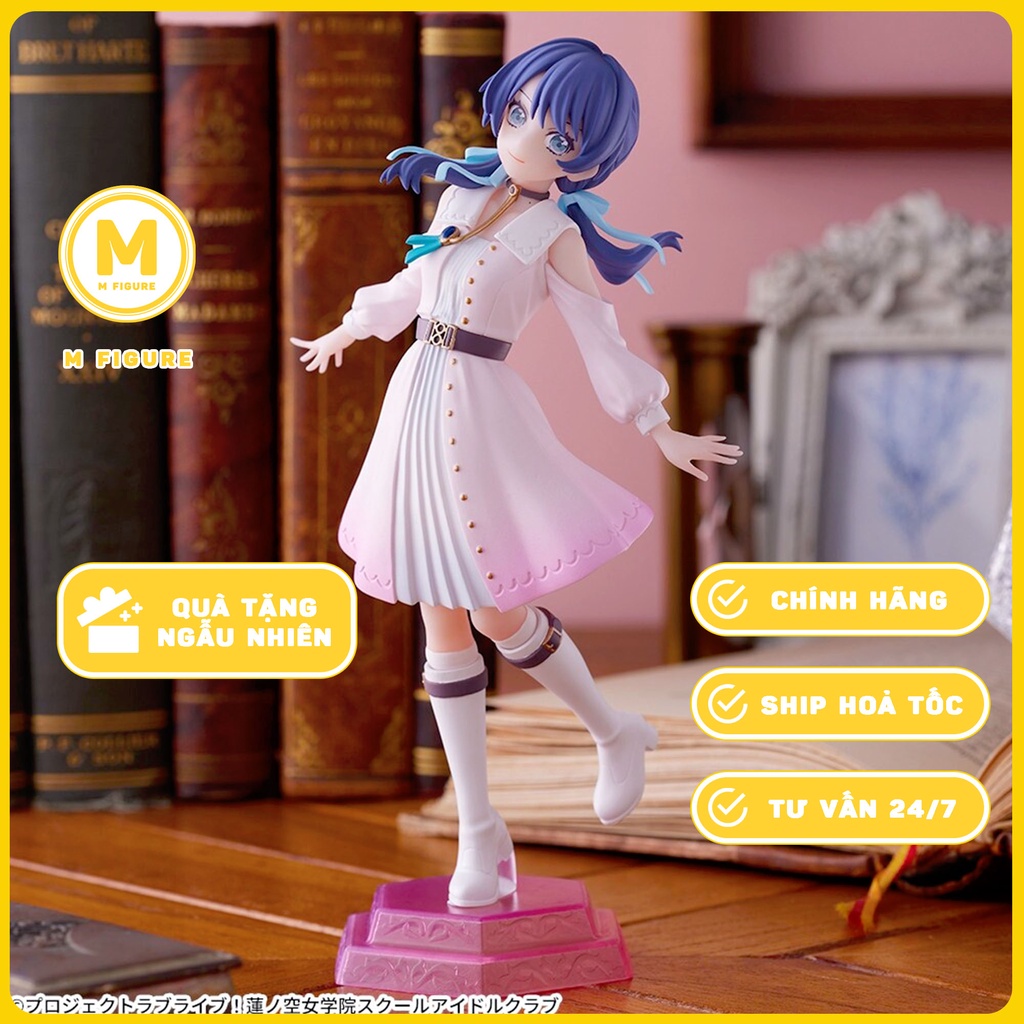 MÔ HÌNH Hasunosora Jogakuin School Idol Club - Murano Sayaka - Desktop×Decorate Collections (SEGA) FIGURE CHÍNH HÃNG
