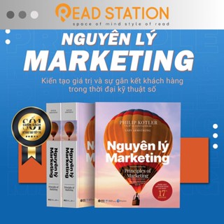 Sách: Nguyên lý MARKETING - Philip Kotler & Gary Armstrong (Phiên bản mới nhất)