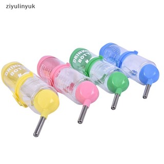 1 bình đựng nước uống bằng nhựa có móc treo cho hamster / thỏ / chuột ziyulinyuk / 1 cái