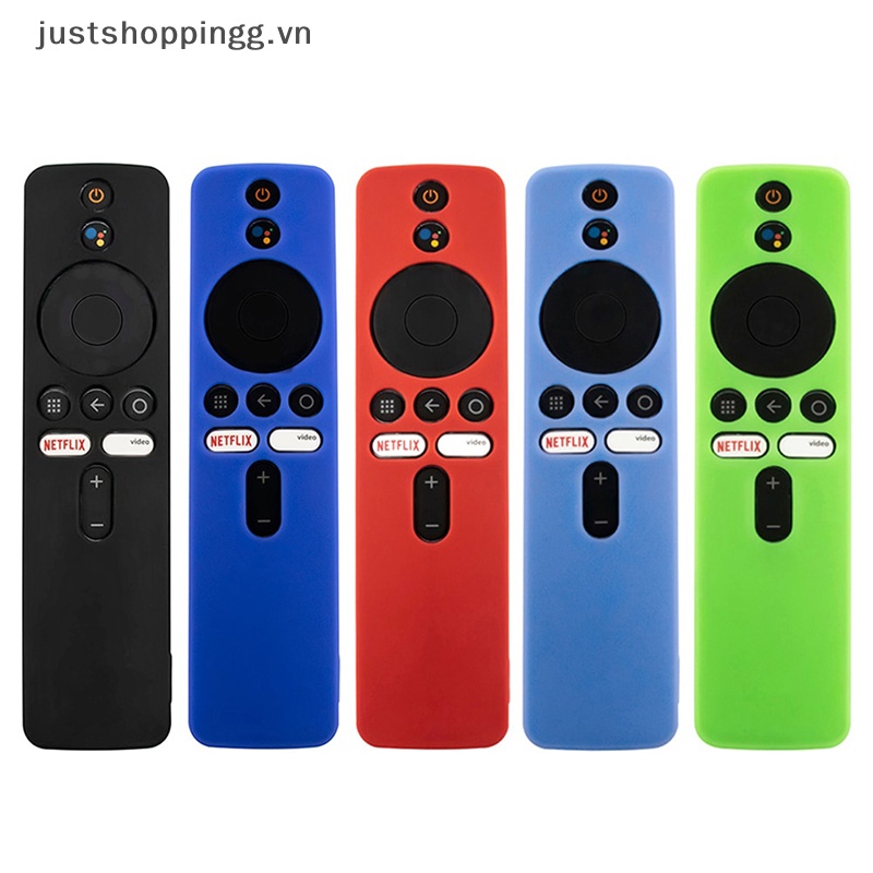 Vỏ silicone BảO Vệ Cho remote tv xiaomi mi box s