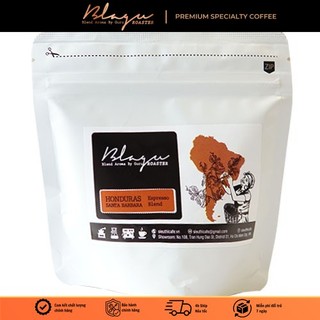 Cà phê blagu hạt đã rang honduras barbara | dòng cà phê cao cấp | 100% arabica - sulla barbara | medium 100g
