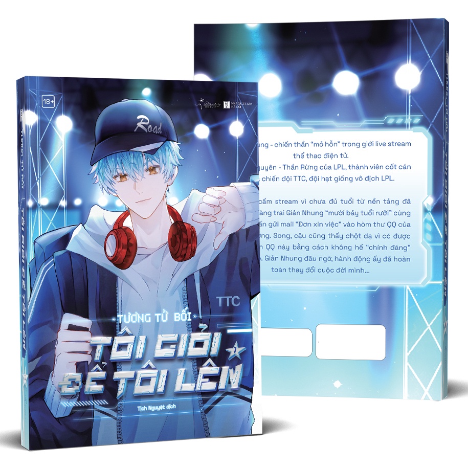 Sách Tôi Giỏi Để Tôi Lên - Tập 1 - Tặng Kèm Bookmark Bế Hai Mặt Bồi Cứng