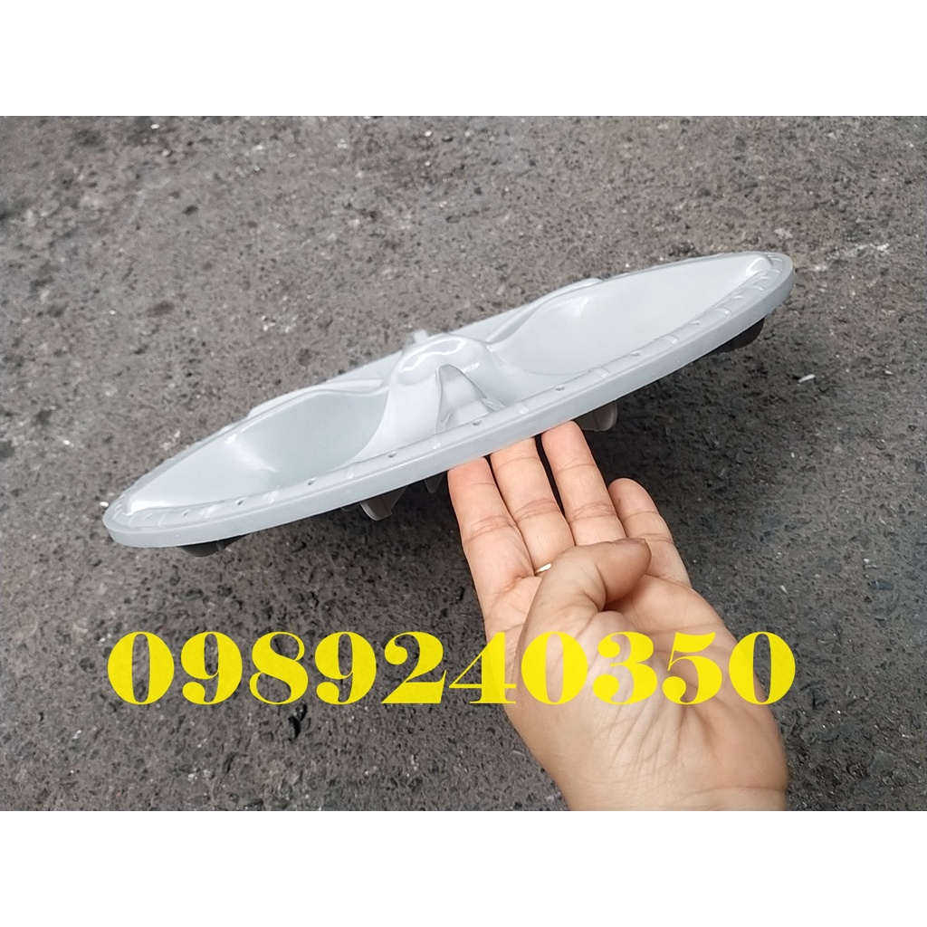 Mâm đĩa máy giặt Midea 8,5kg MAS - 8501 cửa trên, lồng đứng chính hãng