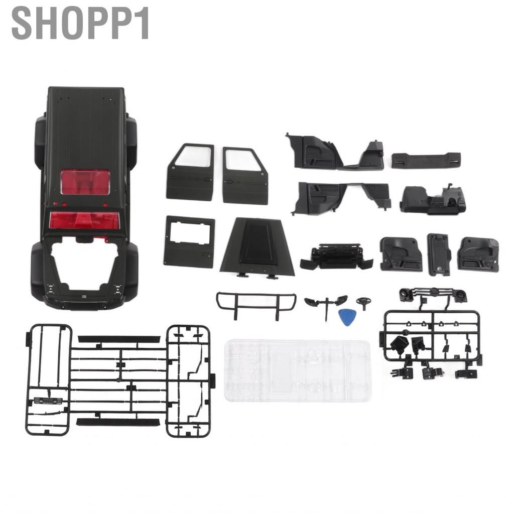Shopp1 RC Body Shell Kit Corrosion Resistant High Strength Reliability Unassembled Durable for MN86 Series 1/12