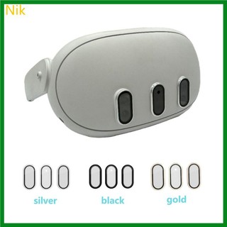 Miếng Dán Bảo Vệ Ống Kính Chống Bụi Chống Nước Cho metaquest 3 vr vr Dễ Sử Dụng 3