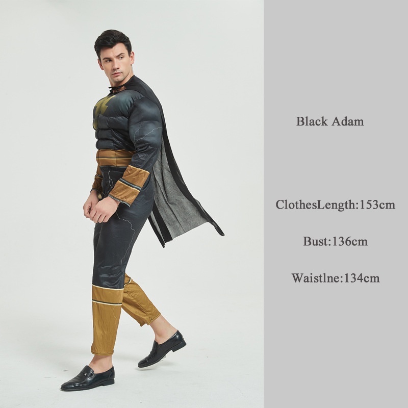 Bộ Áo Liền Quần Hóa Trang Siêu Anh Hùng Người Nhện Người Sắt hulk thor batman Cho Nam