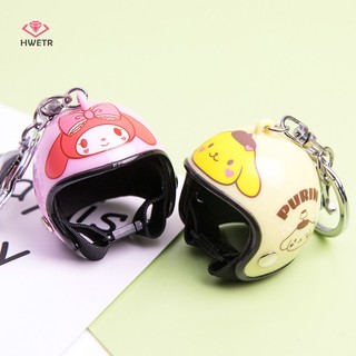 Móc khóa hình xe máy hoạt hình đáng yêu mới