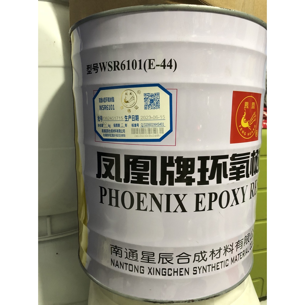 Bộ 10kg keo epoxy resin Keo Hải Thuyền - Nhựa Epoxy E44 - Phoenix Resin