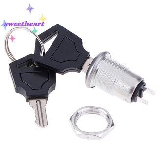 1 công tắc on / off mini 12mm ks-02 ks02 3a 250v