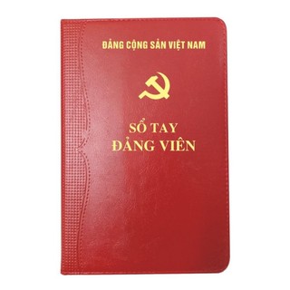 Sổ tay đảng viên bìa da mc689