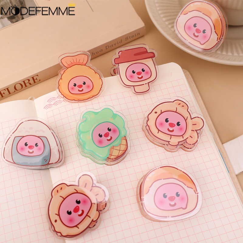 [Fatured] Kẹp Giấy Thử Nghiệm Có Thể Tháo Rời / Kẹp Giấy / Giấy Tờ / Sổ Tay Dễ Thương Cho Học Sinh