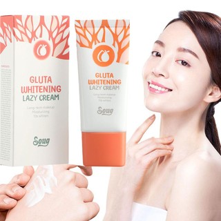 Kem Dưỡng Trắng Da Mặt Soug 30g