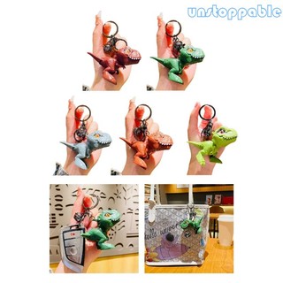 Unstop * Ốp Điện Thoại Có Móc Khóa Mặt Hình Cô Gái / tyrannosaurus Cho Nữ