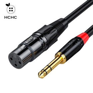 Cáp âm thanh micro HCHC 6.5 6.5mm XLr sang XLr 6.35 chuyên dụng