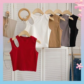 Áo thun nữ lệch vai phong cách mới mùa hè 23