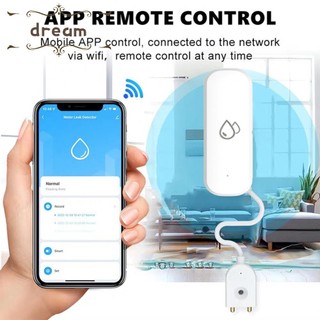 【DREAMLIFE】Easy Installation and Reliable Detection with a For Tuya Smart Water Leak Sensor