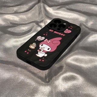 Ốp Điện Thoại Mềm In Hình melody Cho iphone15promax 14pro 13 12 / 11 xr