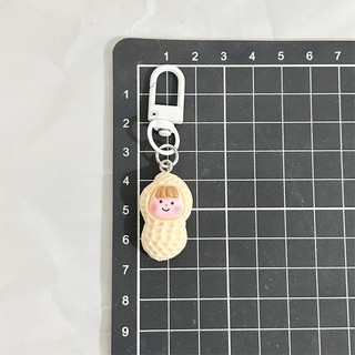 Móc Khóa Hình Hạt Đậu Phộng Dễ Thương