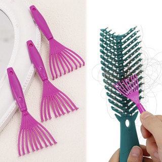 Dụng Cụ Vệ Sinh Lược Chải Tóc Mini Tiện Dụng
