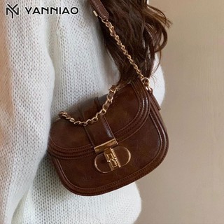 Túi đeo chéo dây xích đa năng thời trang cho nữ