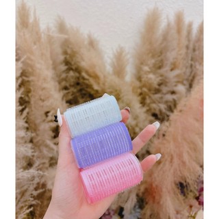 (Bán buôn-chuyên sỉ) Set 3 Lô Tóc Màu Tự Dính