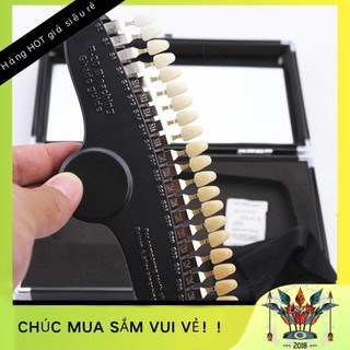 BeautyTop01 Hướng dẫn làm trắng răng 20 màu Bảng nhôm so sánh với gương