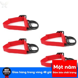 Bộ 4 móc treo quần áo 45cm cho jeep wrangler tj jk jl jt 1997-2023